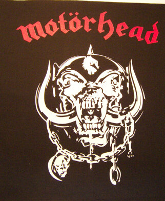 PARCHE GRANDE MOTORHEAD